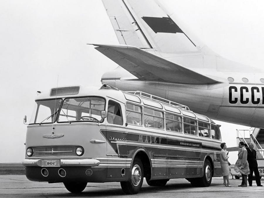  Ikarus 55 1959 года  (фото 21 из 21)